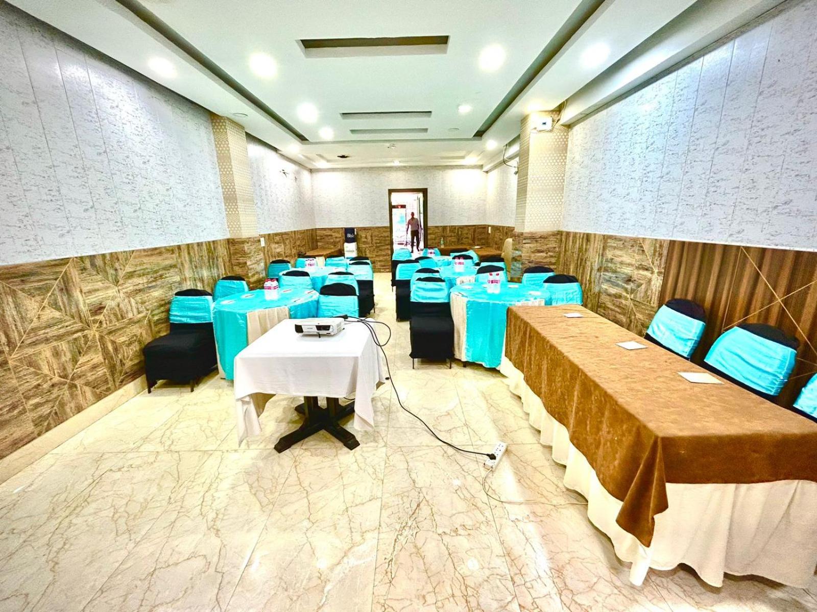 The Tomar Hospitality Hotel New Delhi Ngoại thất bức ảnh